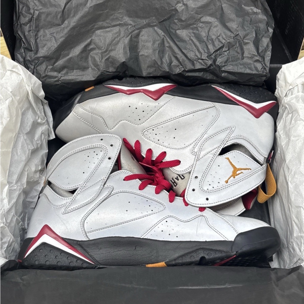 Size 13 Nike Air Jordan 7 Retro Sp Reflections Of A Champion (Used, $488 Ogp)